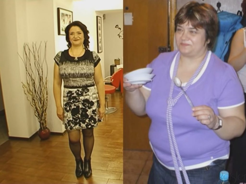 Cu dieta Irinei Reisler slăbeşti 44 kg într-un an